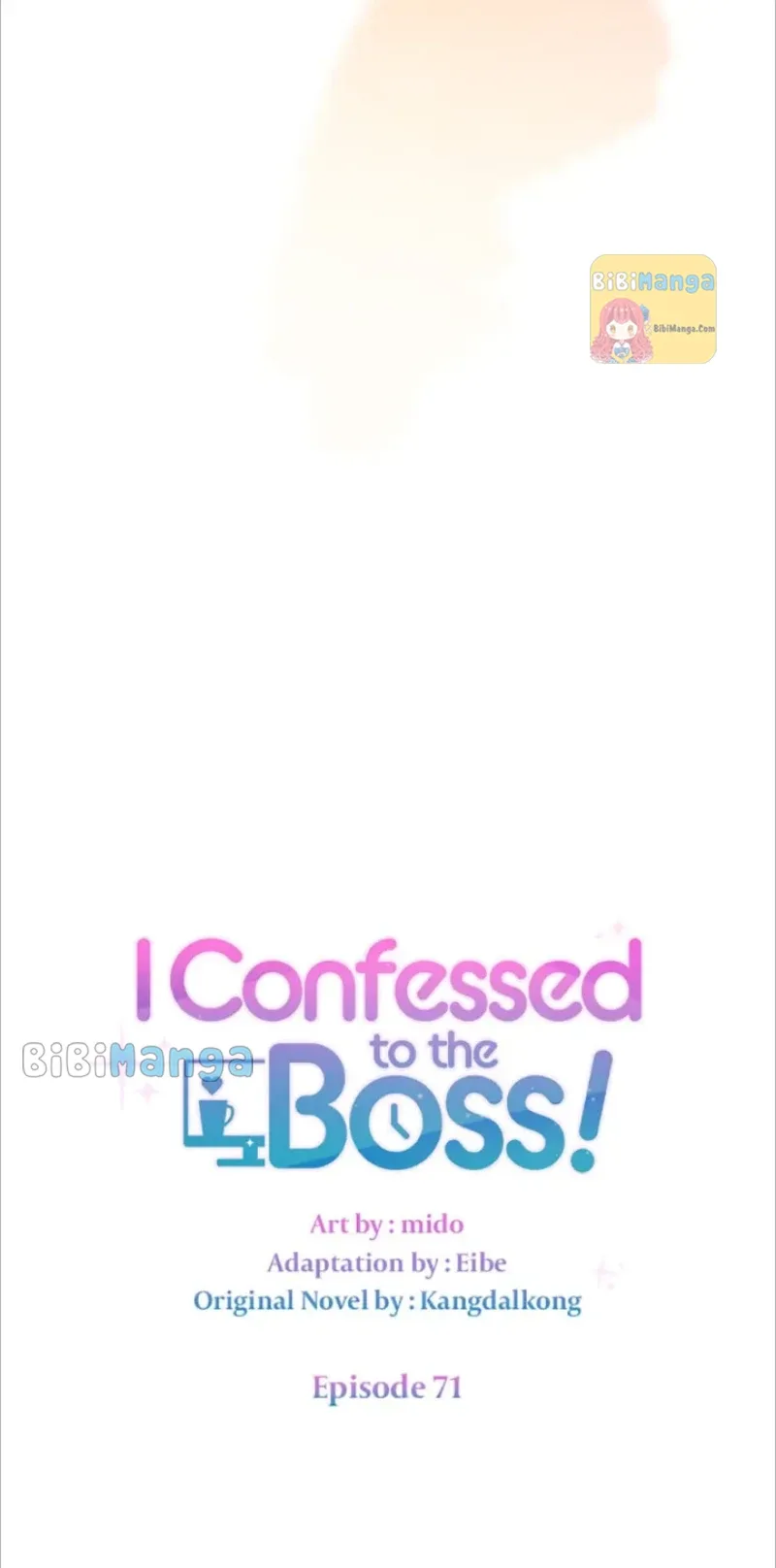 I Confessed to the Boss Chapter 71 page 43