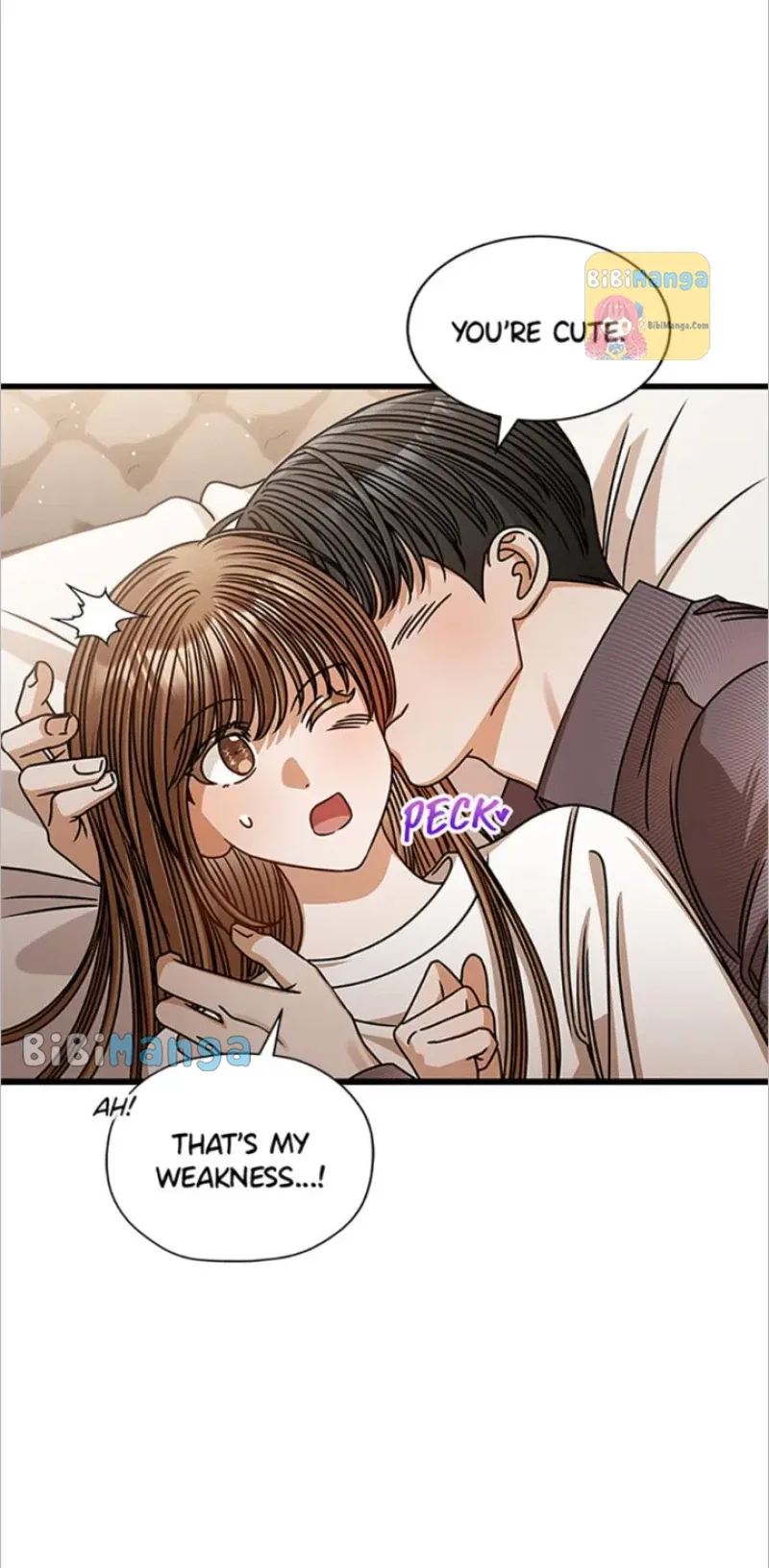 I Confessed to the Boss Chapter 71 page 64