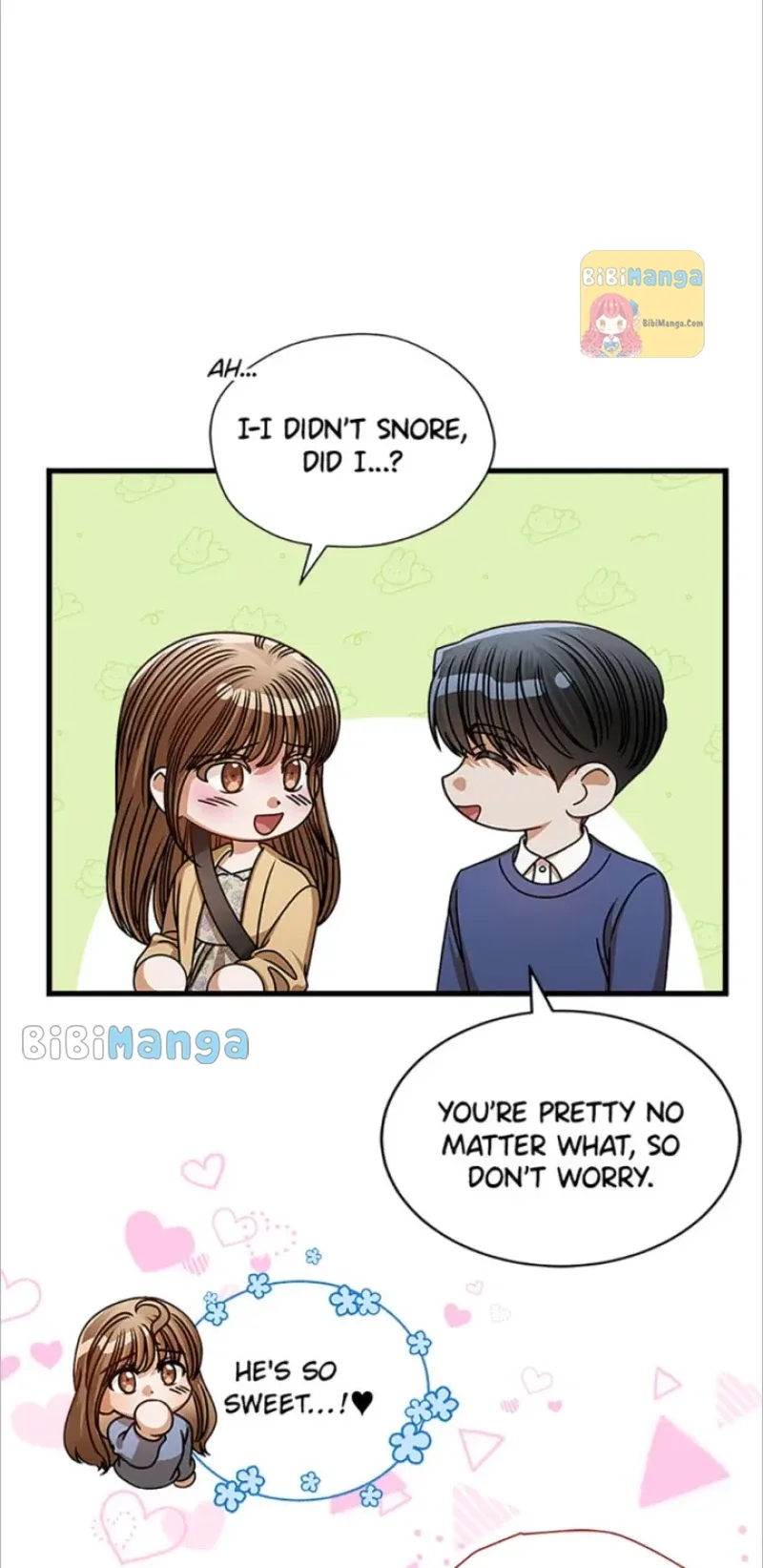 I Confessed to the Boss Chapter 70 page 64