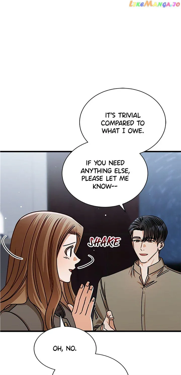 I Confessed to the Boss Chapter 73 page 55