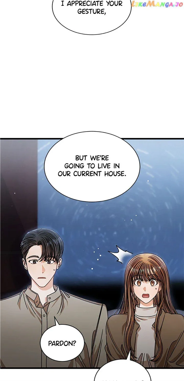 I Confessed to the Boss Chapter 73 page 56
