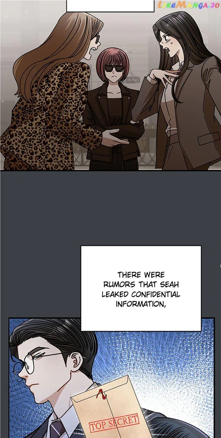 I Confessed to the Boss Chapter 73 page 21