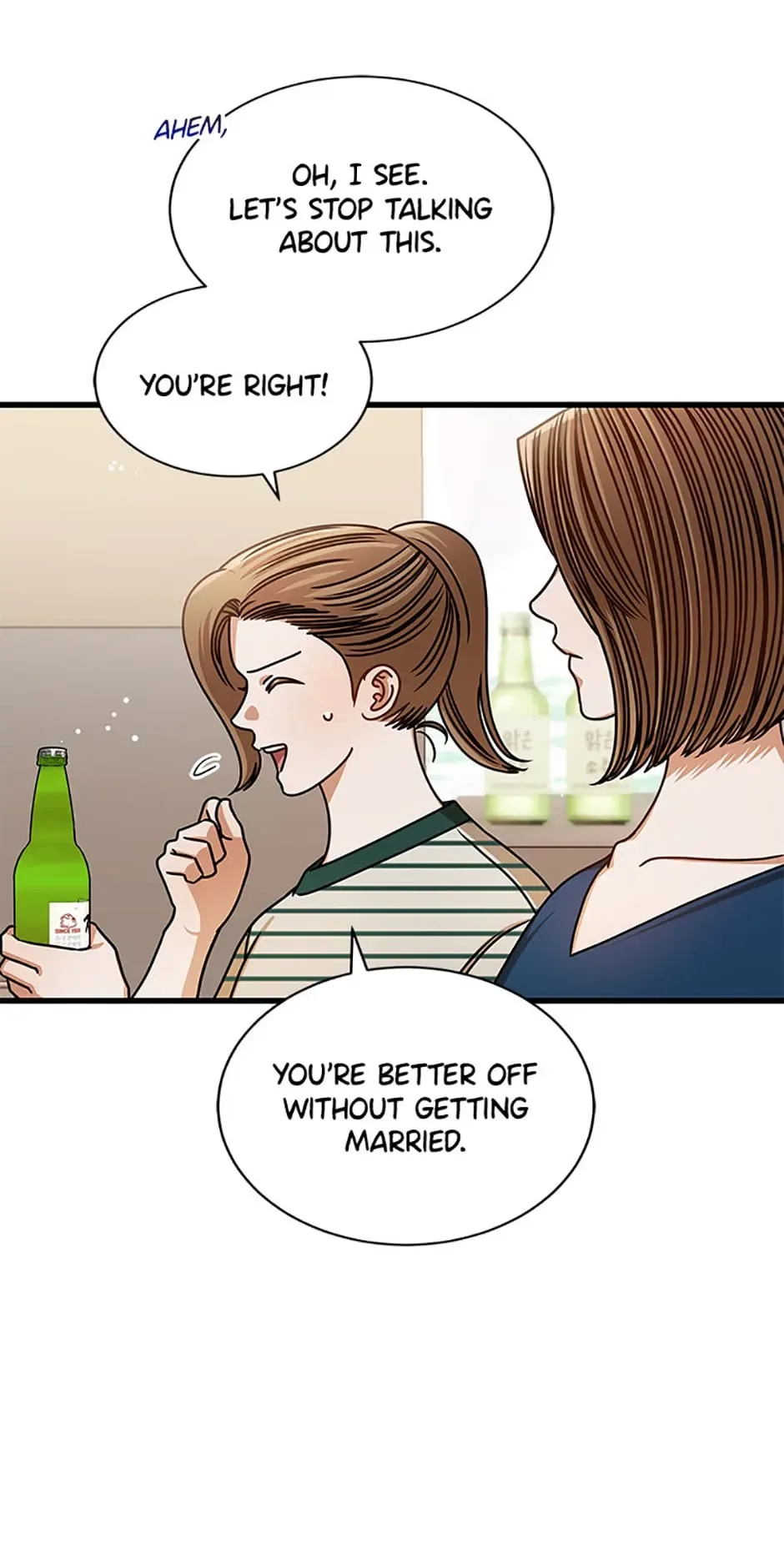 I Confessed to the Boss Chapter 75 page 38
