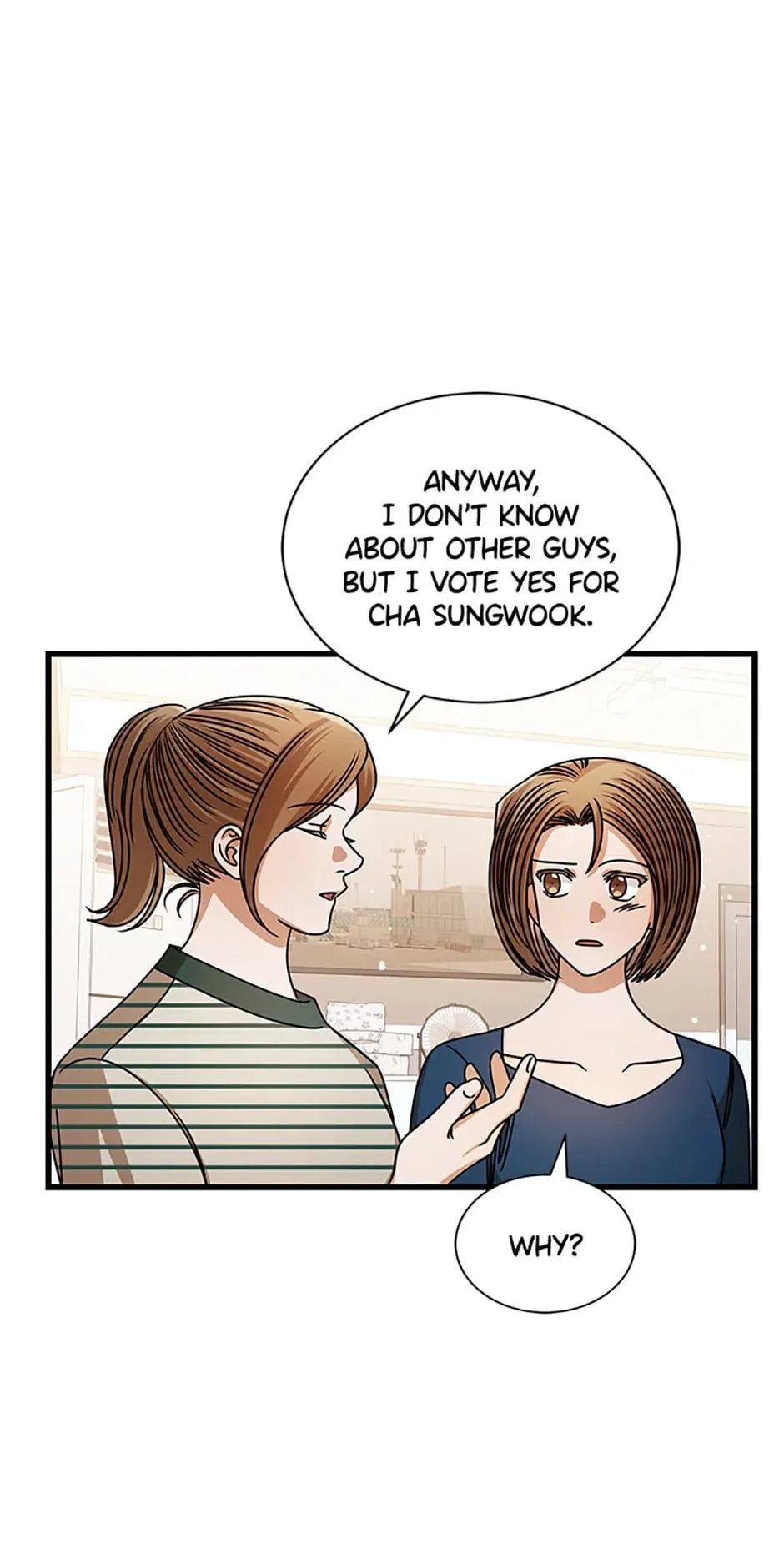 I Confessed to the Boss Chapter 75 page 29