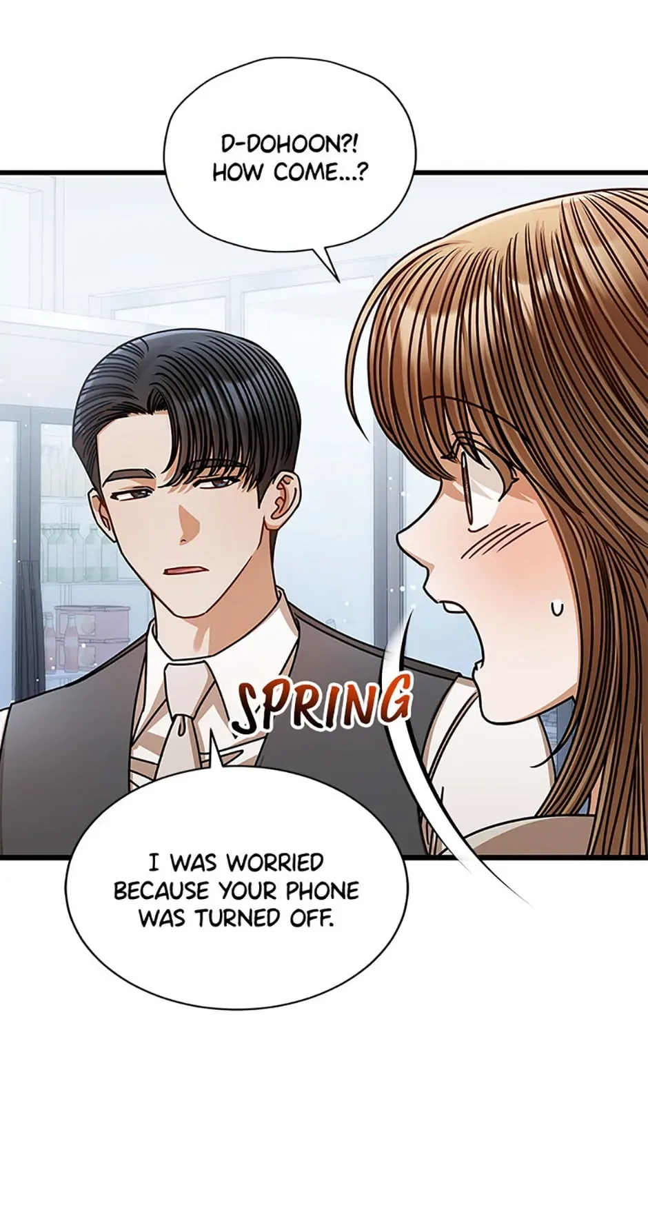I Confessed to the Boss Chapter 75 page 53