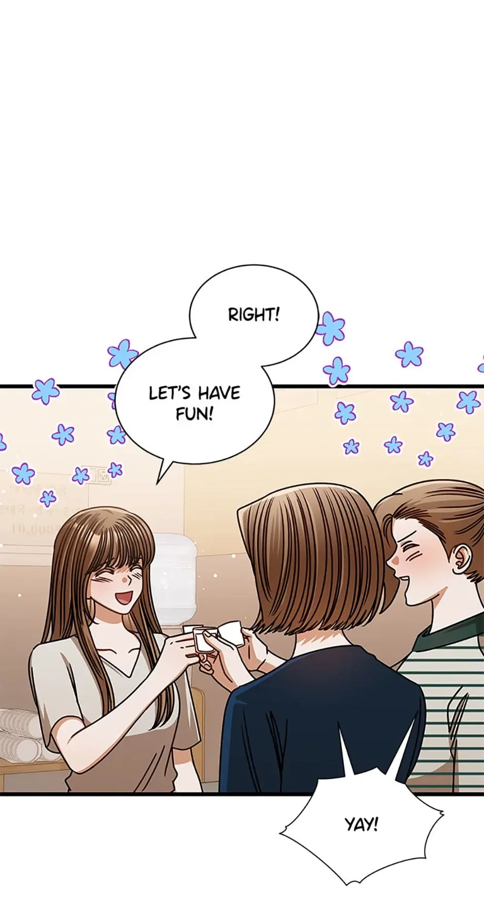 I Confessed to the Boss Chapter 75 page 20