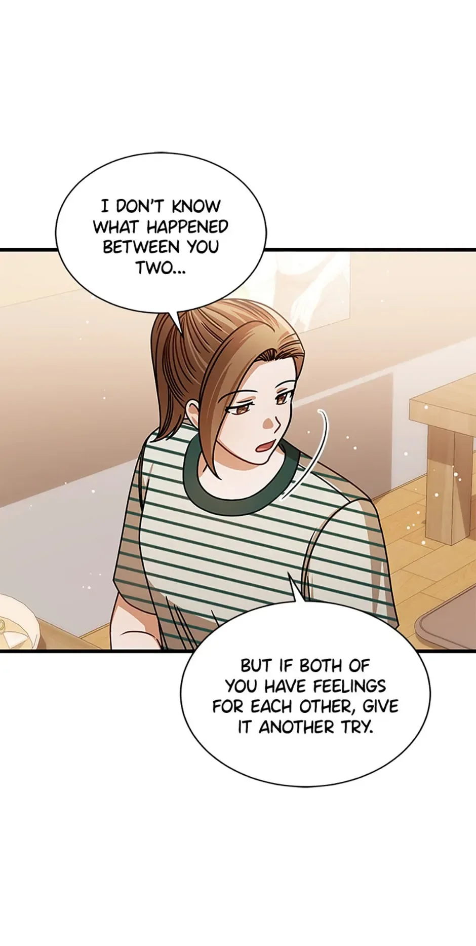 I Confessed to the Boss Chapter 75 page 34