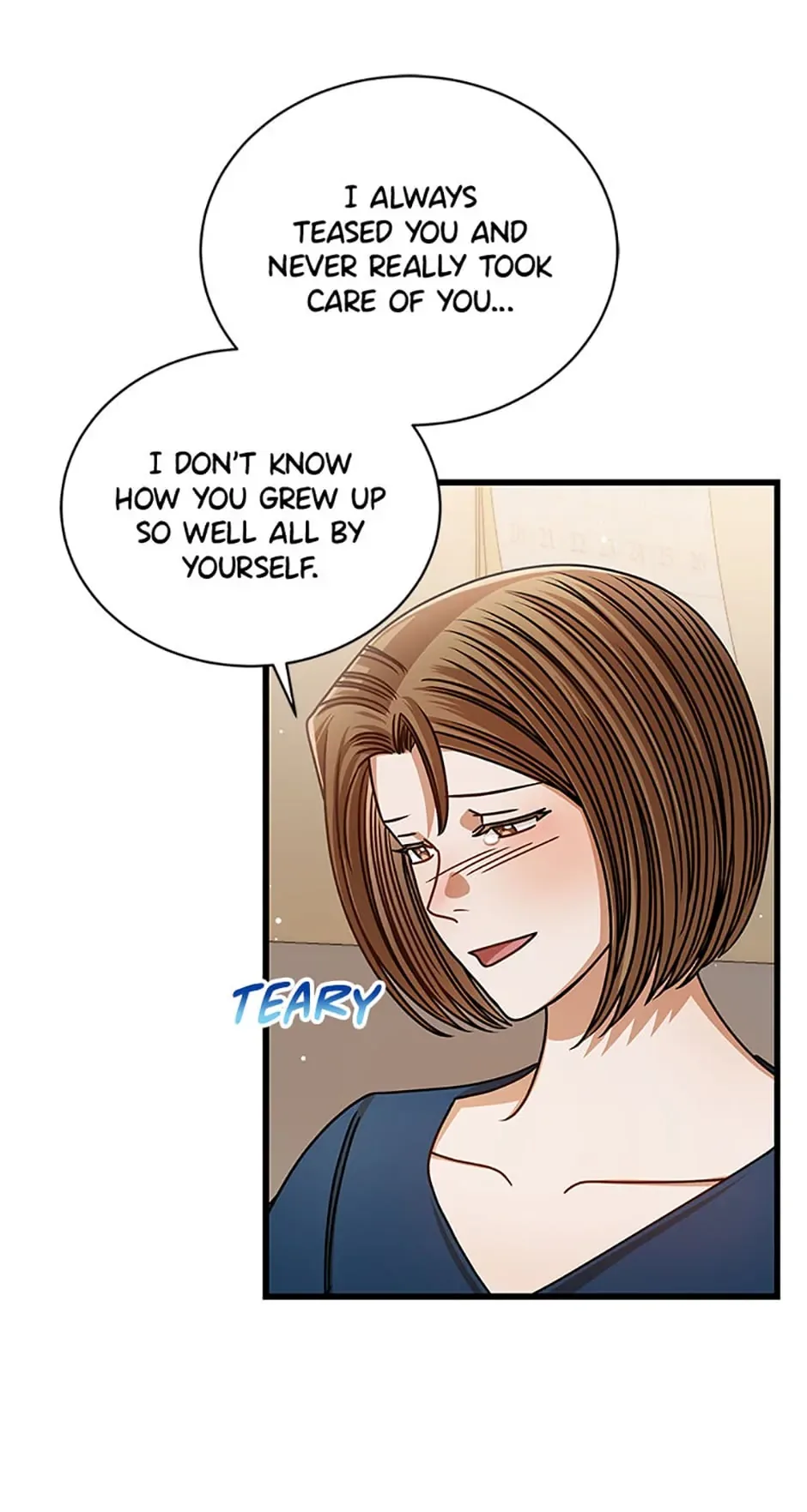 I Confessed to the Boss Chapter 75 page 14