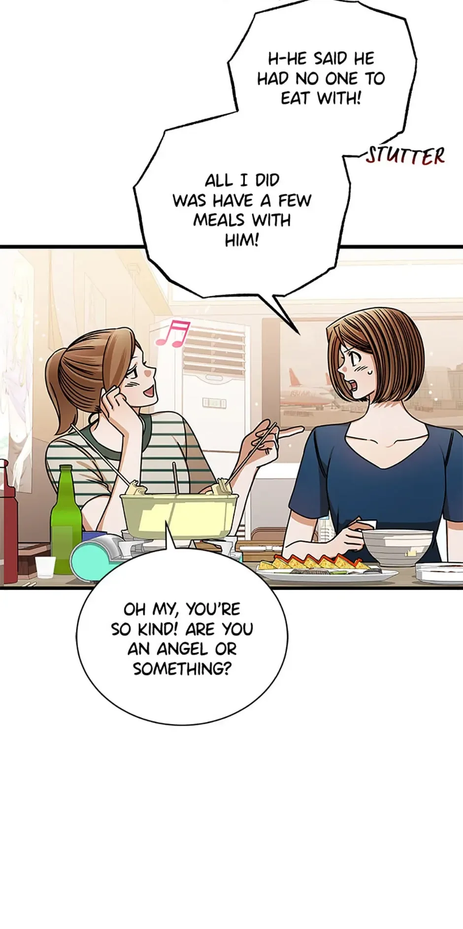 I Confessed to the Boss Chapter 75 page 26