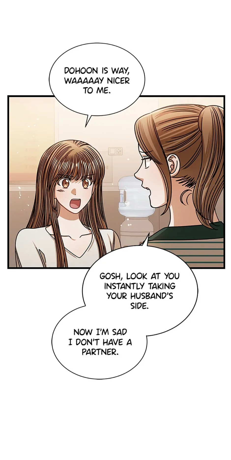 I Confessed to the Boss Chapter 75 page 33