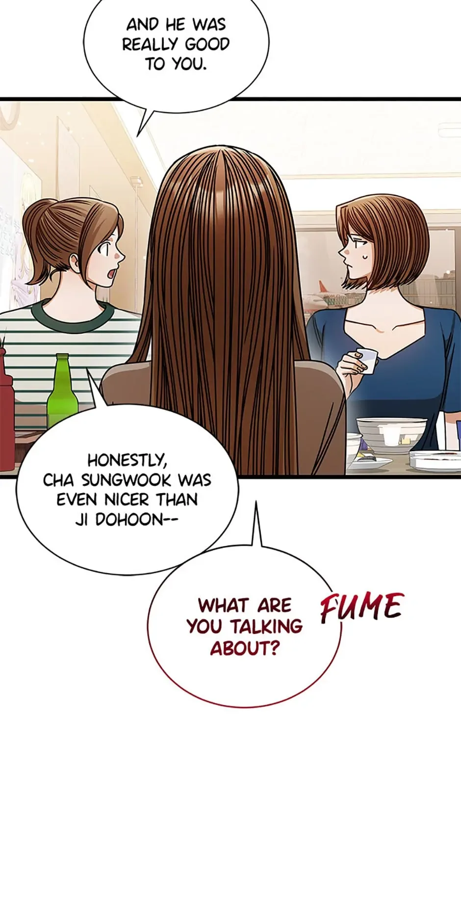 I Confessed to the Boss Chapter 75 page 32