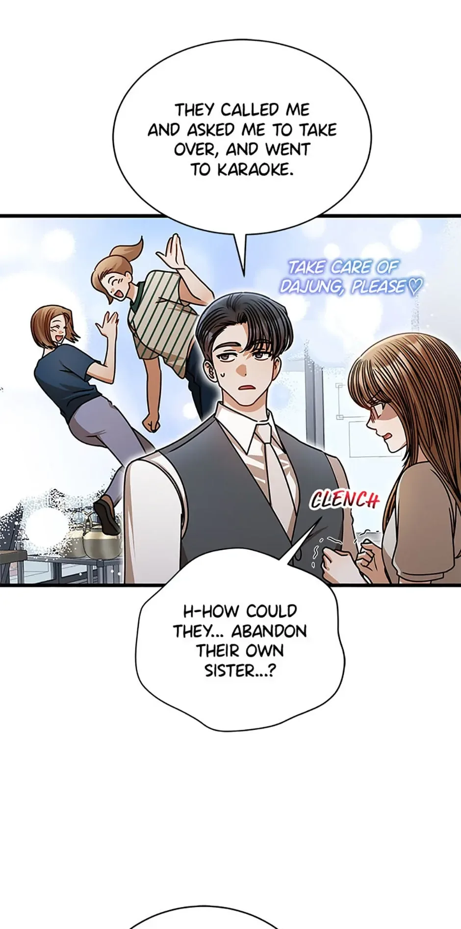 I Confessed to the Boss Chapter 75 page 57