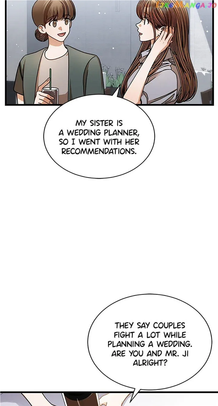 I Confessed to the Boss Chapter 74 page 12