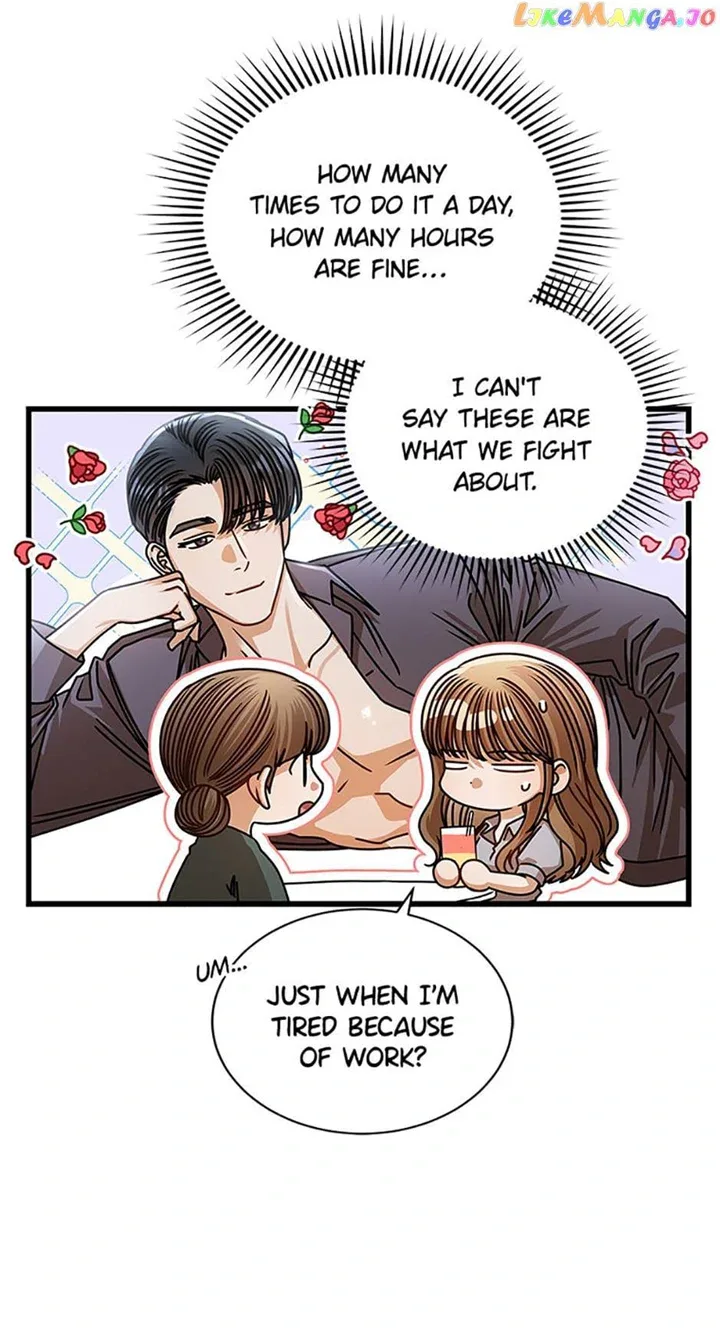 I Confessed to the Boss Chapter 74 page 14