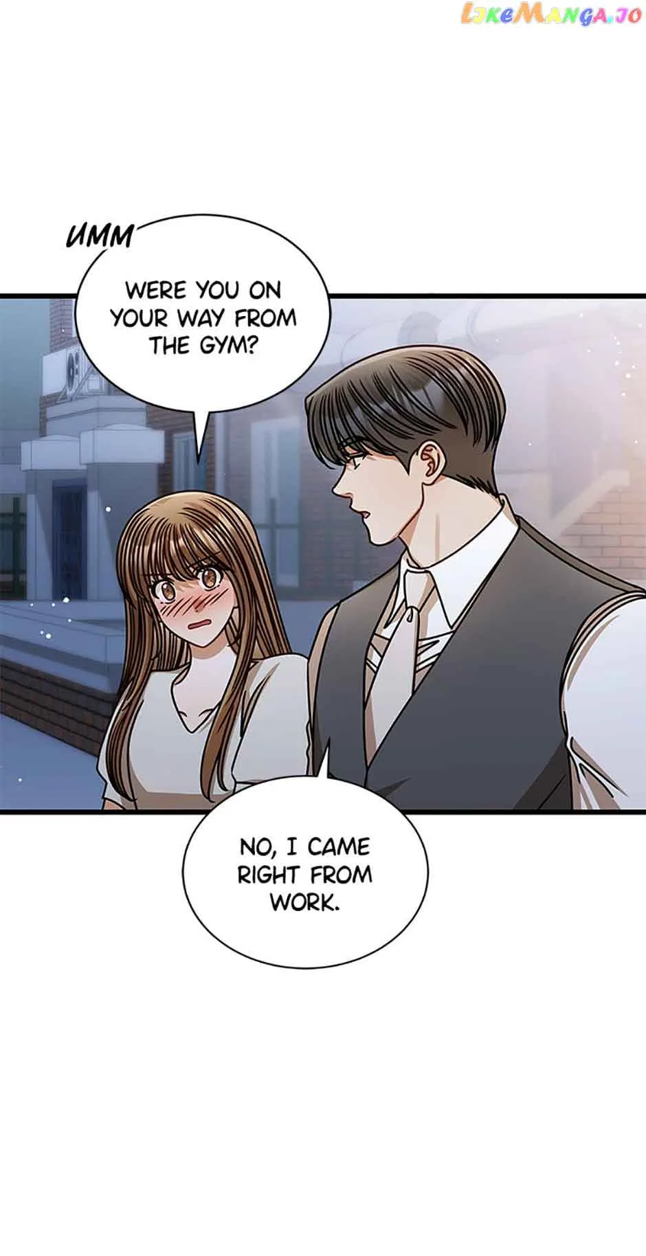 I Confessed to the Boss Chapter 76 page 14