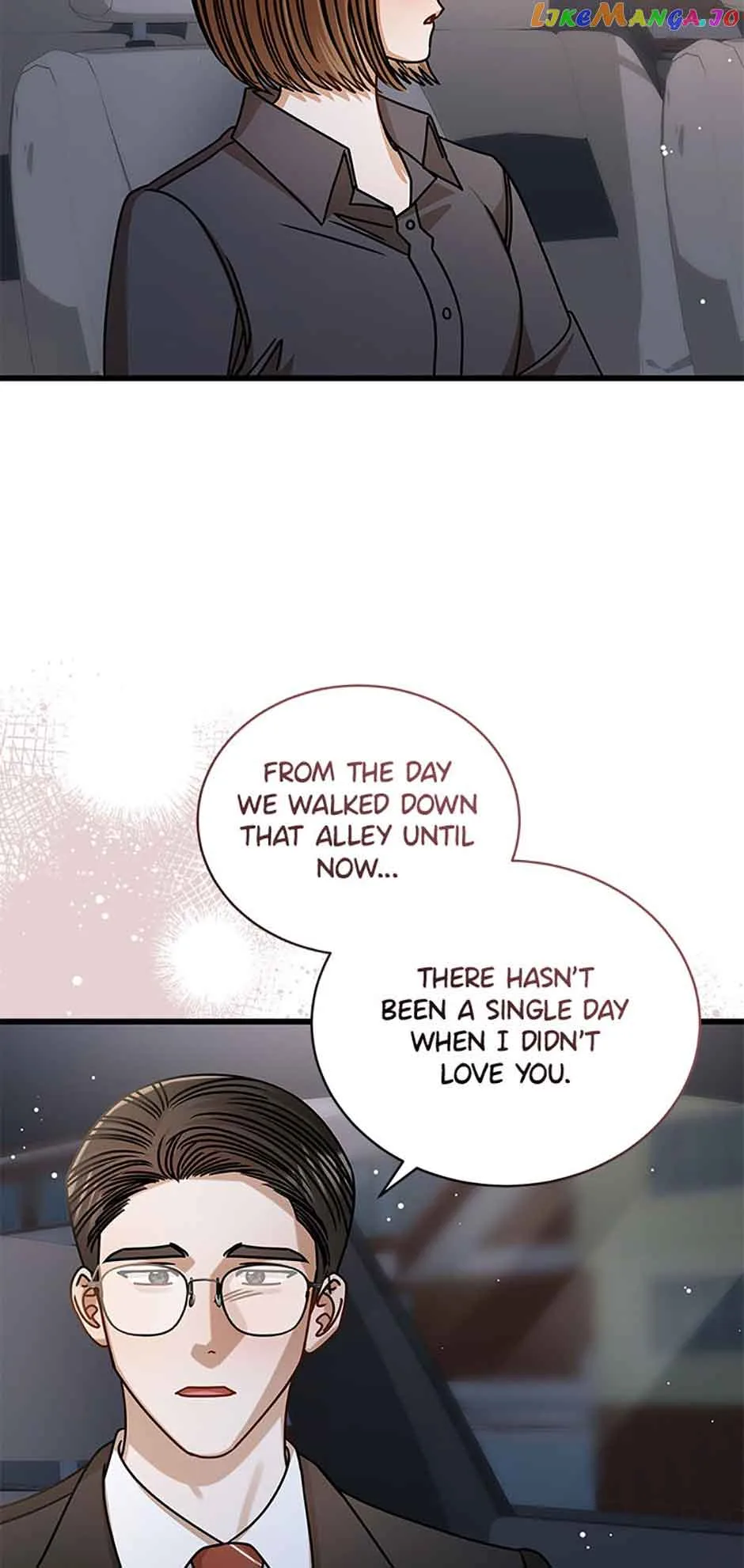 I Confessed to the Boss Chapter 76 page 35