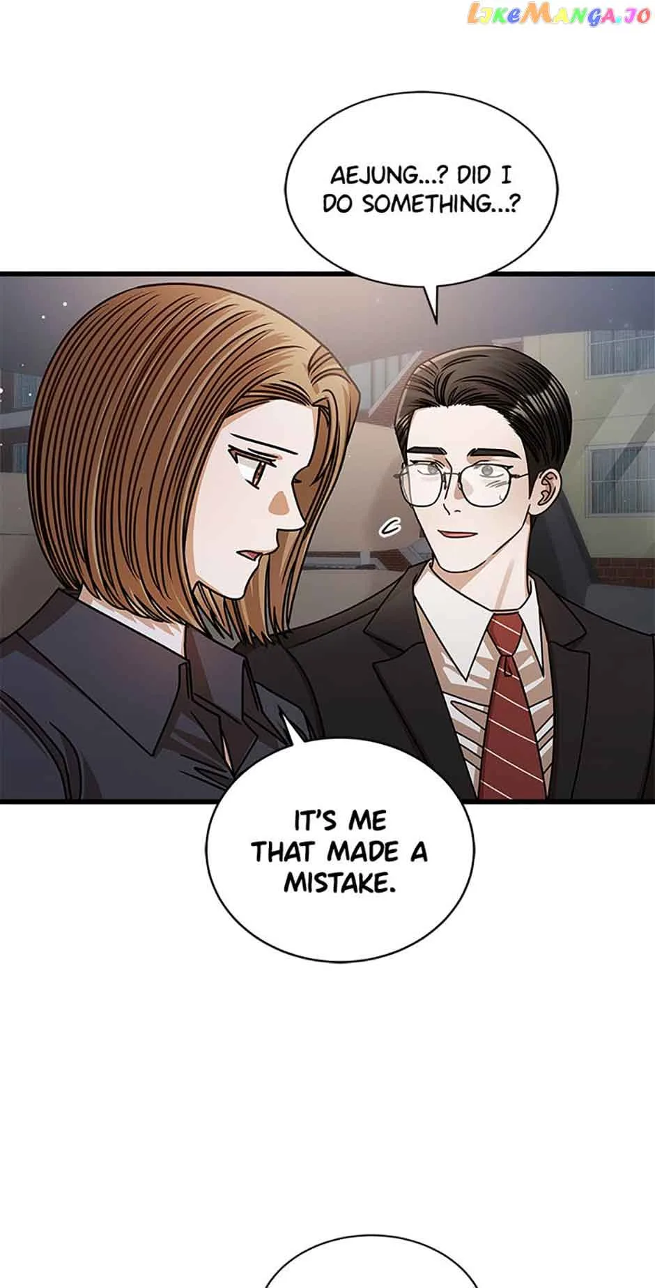 I Confessed to the Boss Chapter 76 page 27