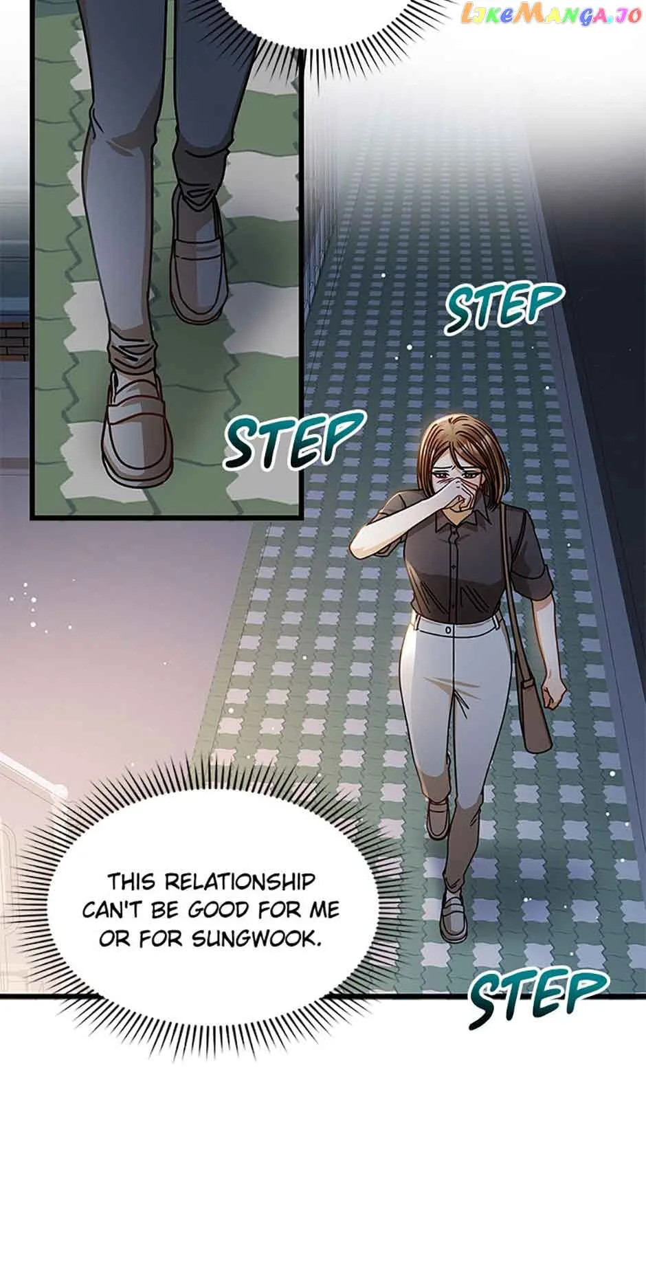 I Confessed to the Boss Chapter 76 page 47