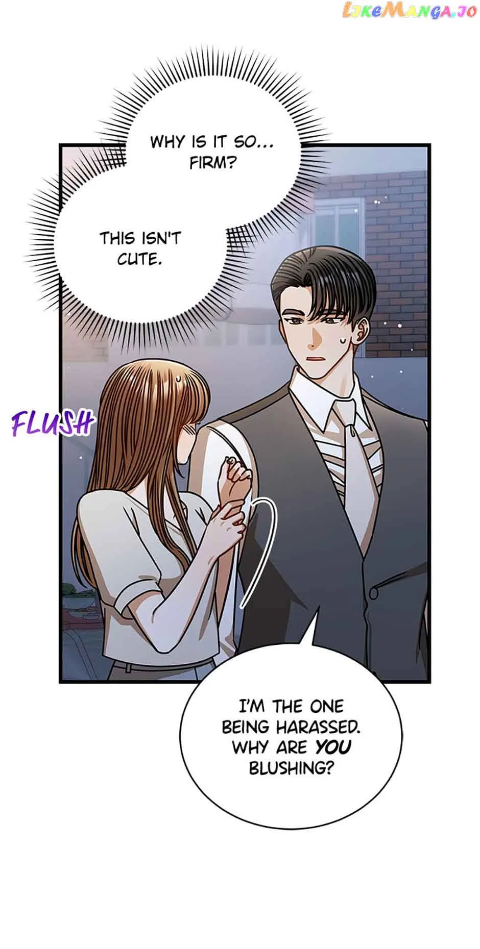 I Confessed to the Boss Chapter 76 page 13