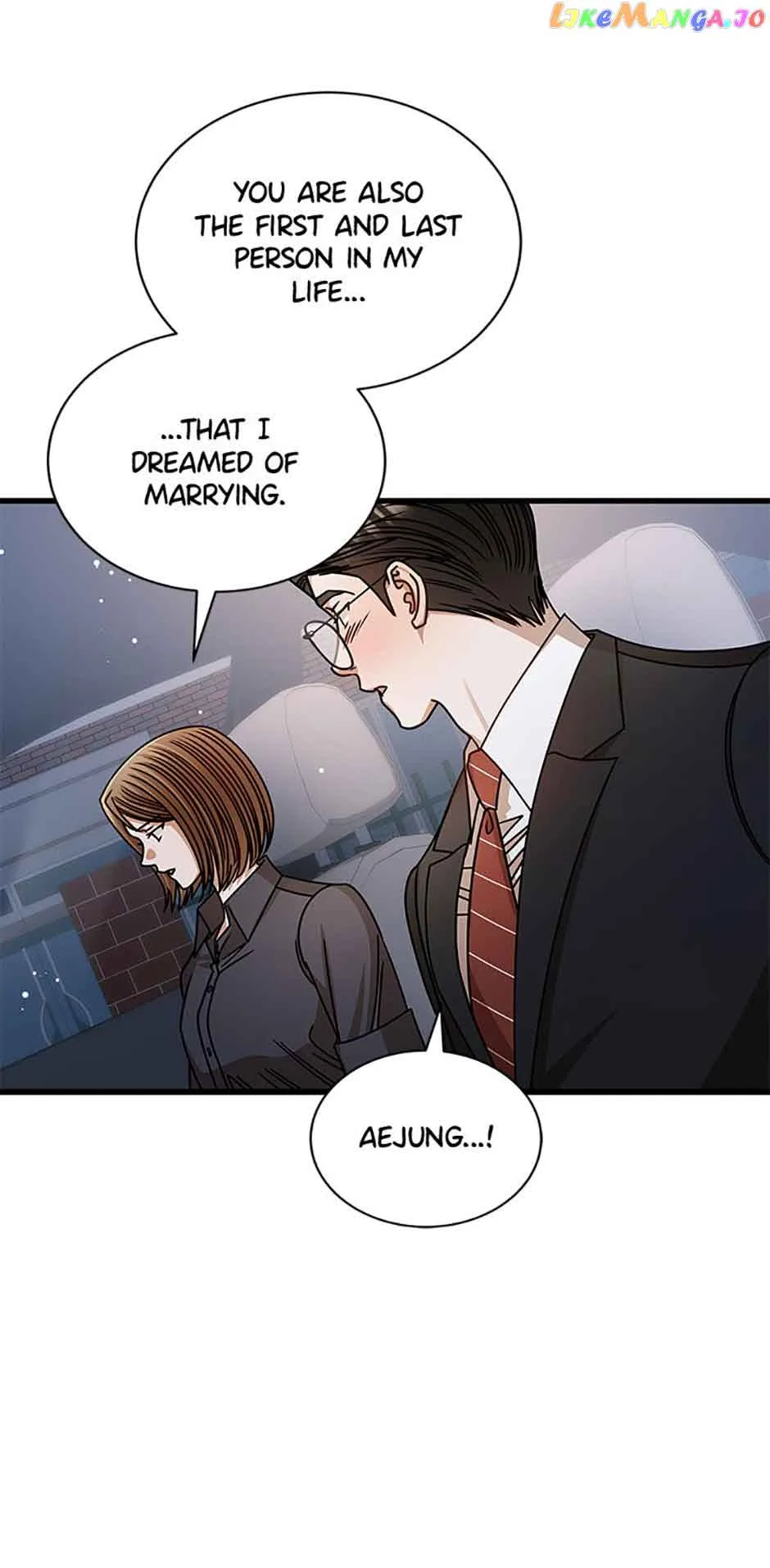 I Confessed to the Boss Chapter 76 page 39