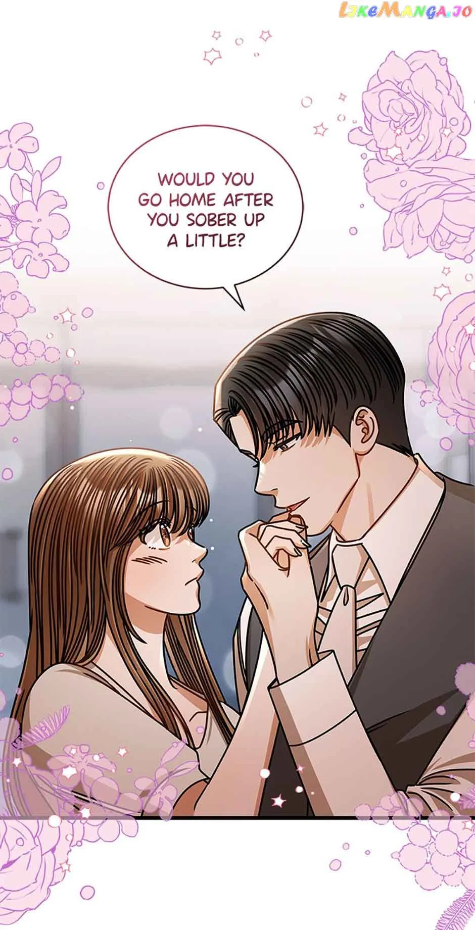 I Confessed to the Boss Chapter 76 page 21
