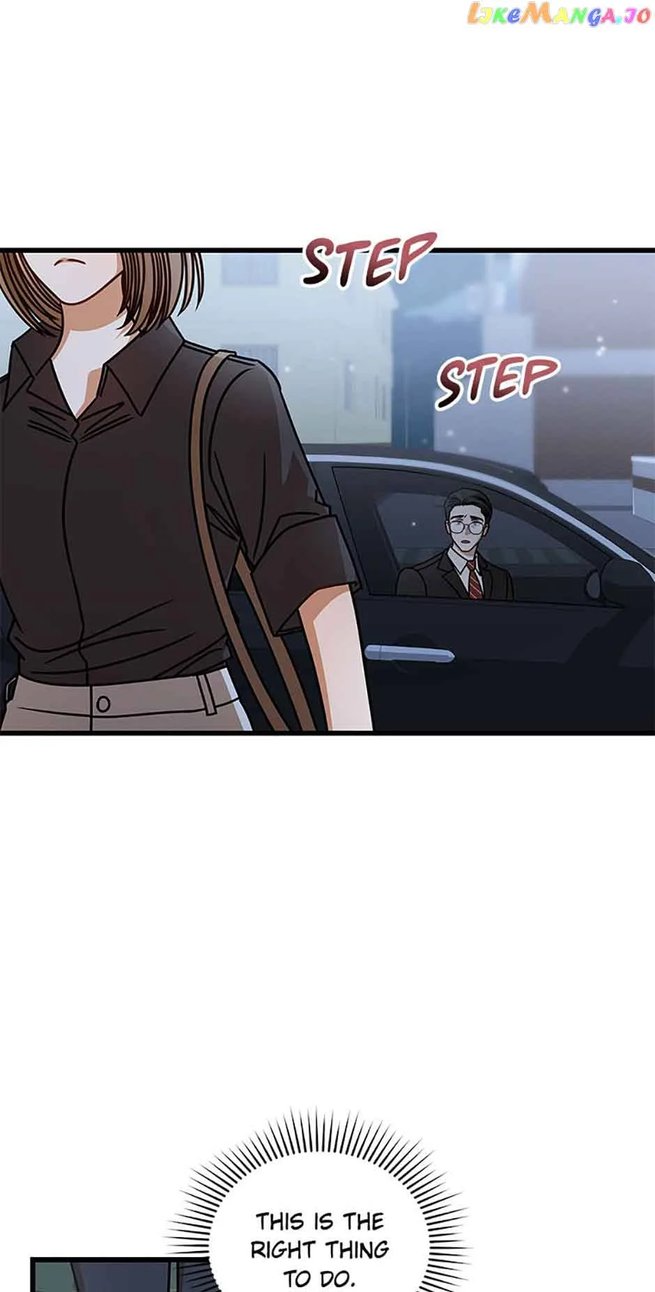 I Confessed to the Boss Chapter 76 page 46
