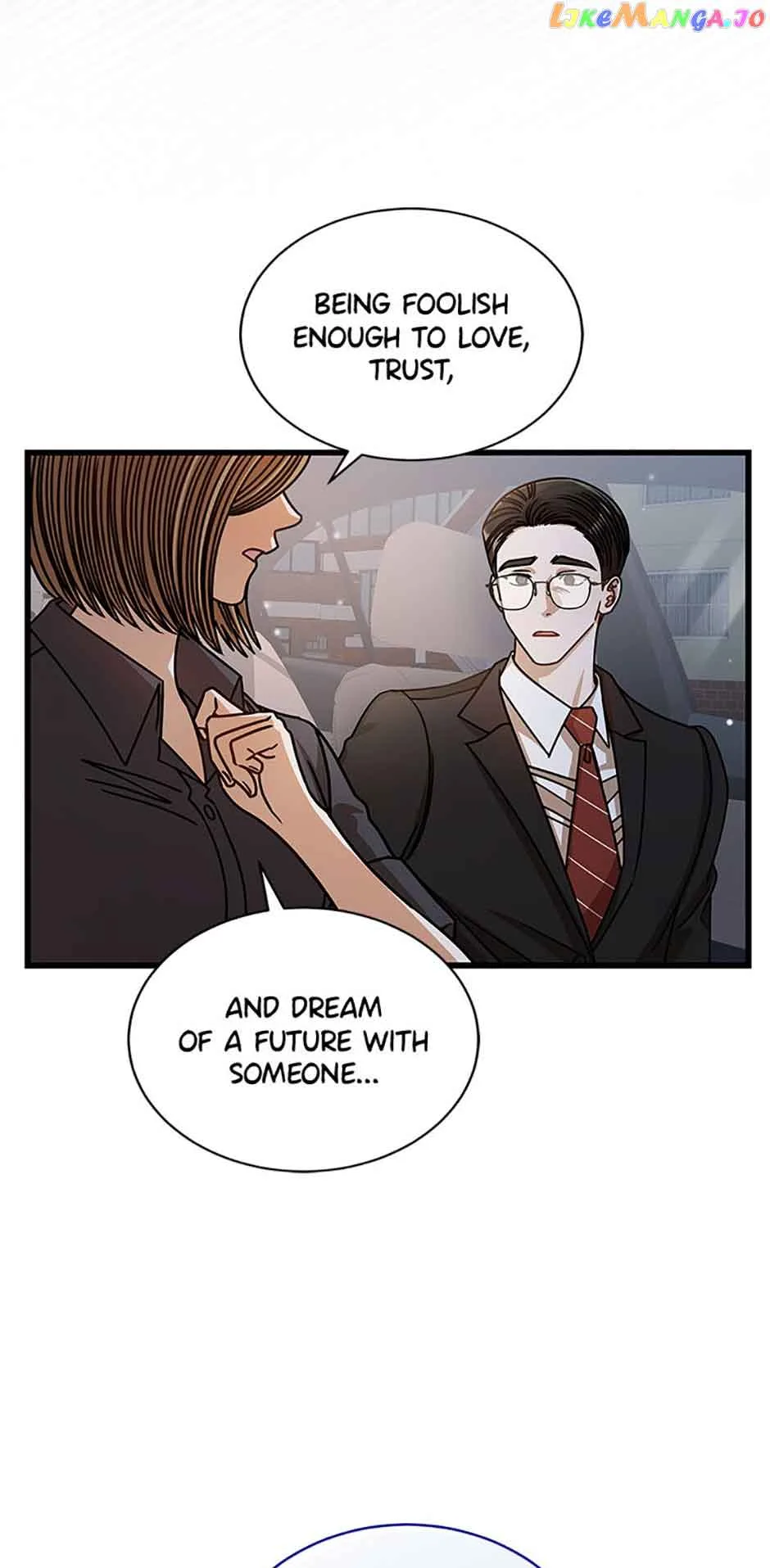 I Confessed to the Boss Chapter 76 page 42