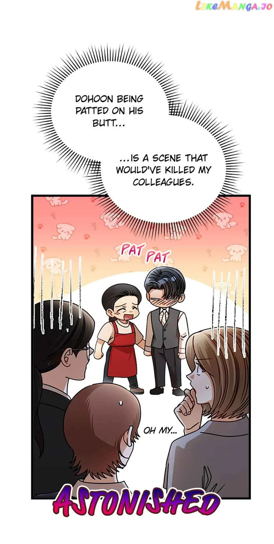 I Confessed to the Boss Chapter 76 page 9