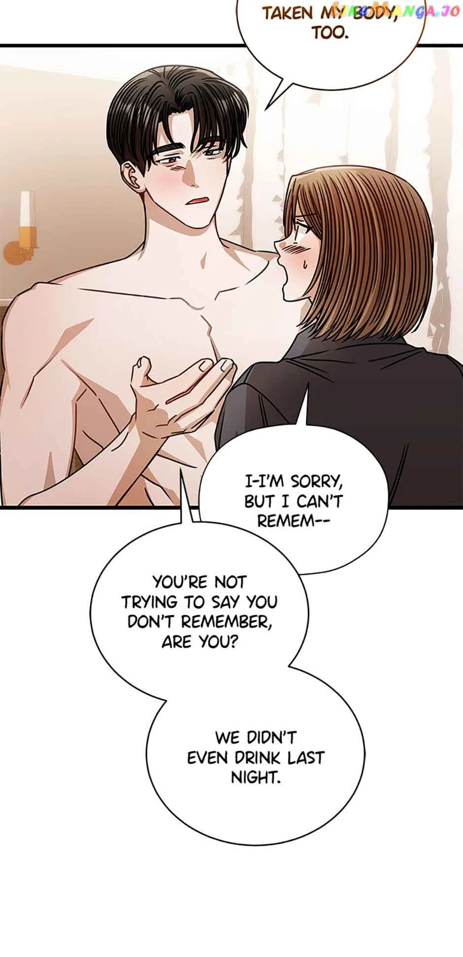 I Confessed to the Boss Chapter 77 page 30
