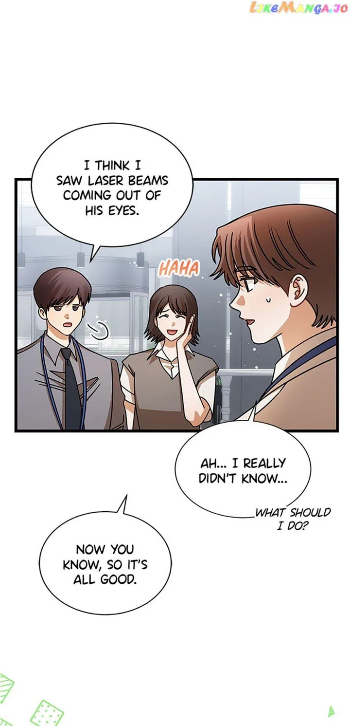 I Confessed to the Boss Chapter 74 page 40