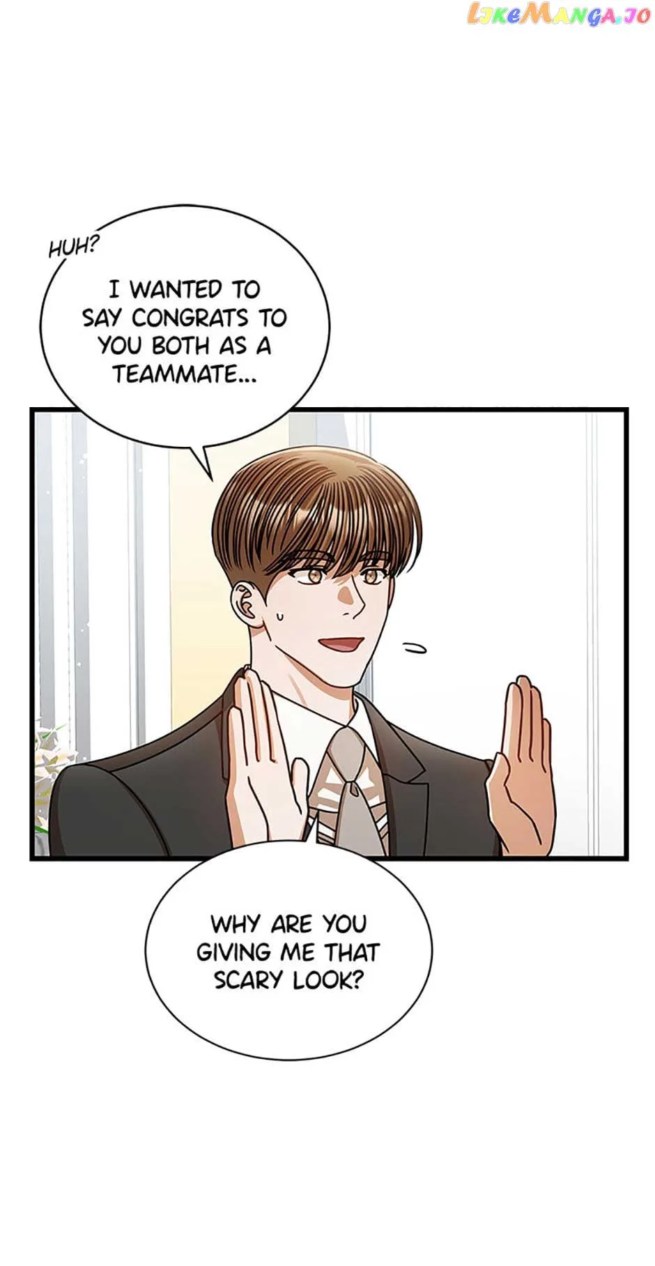I Confessed to the Boss Chapter 78 page 8
