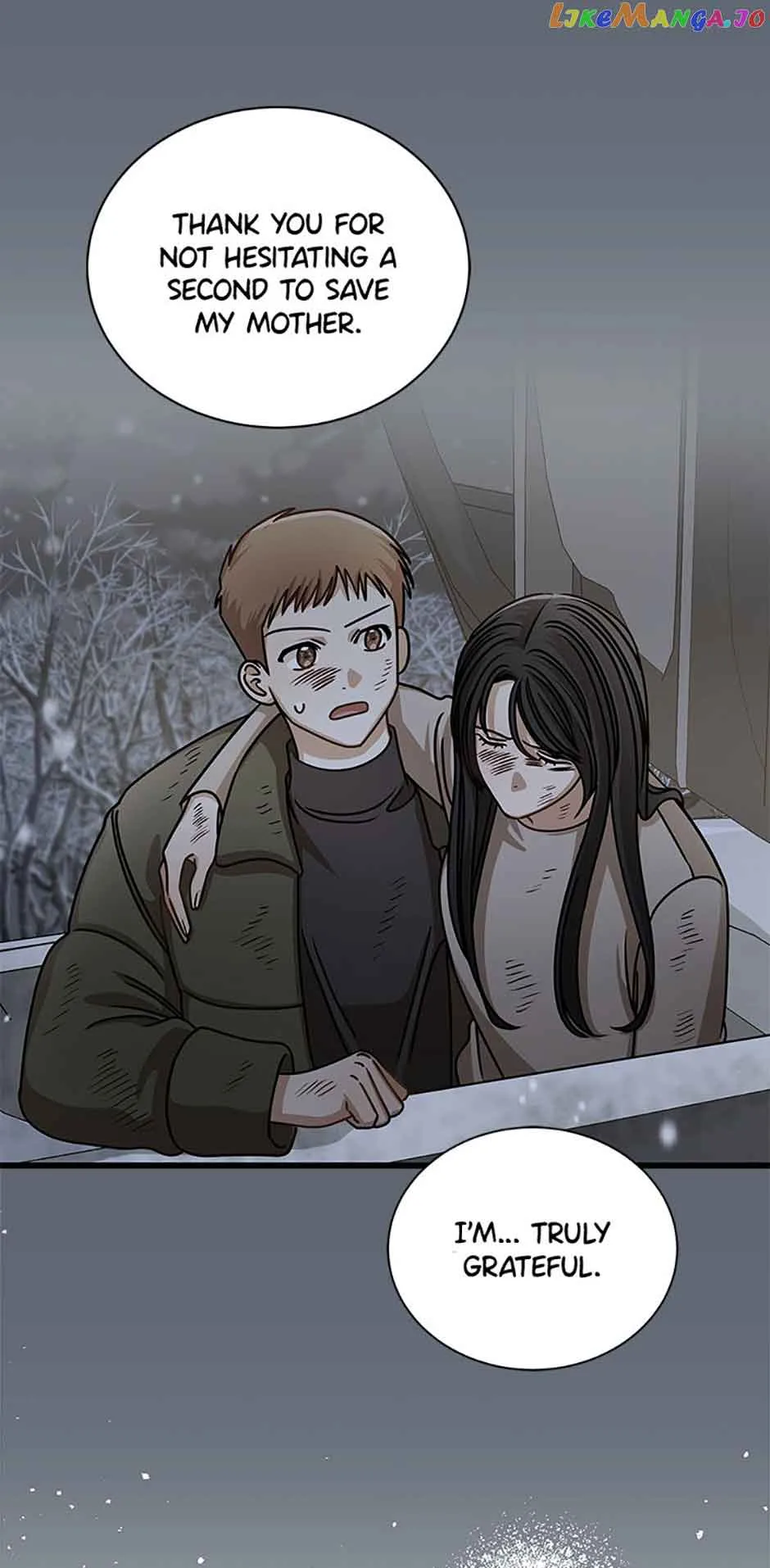 I Confessed to the Boss Chapter 77 page 47