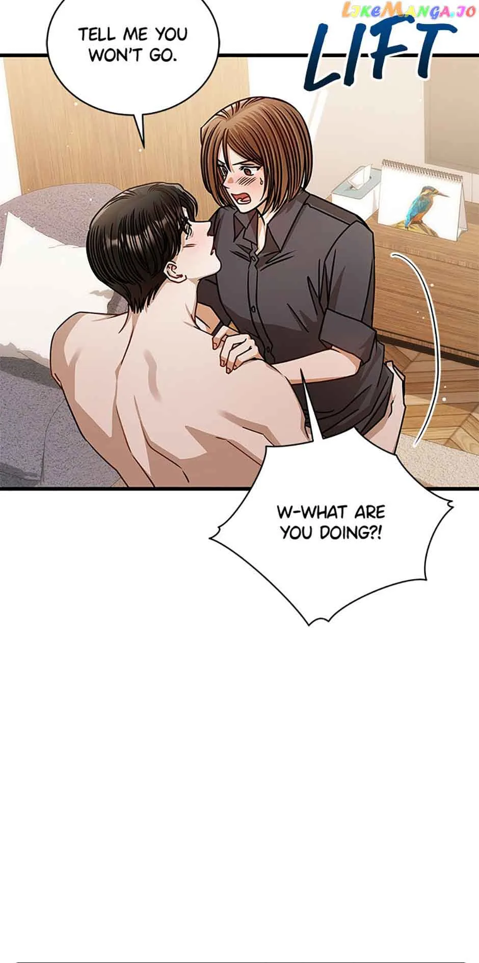 I Confessed to the Boss Chapter 77 page 34