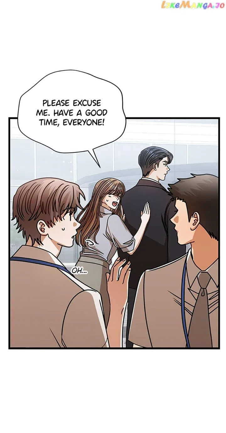 I Confessed to the Boss Chapter 74 page 33