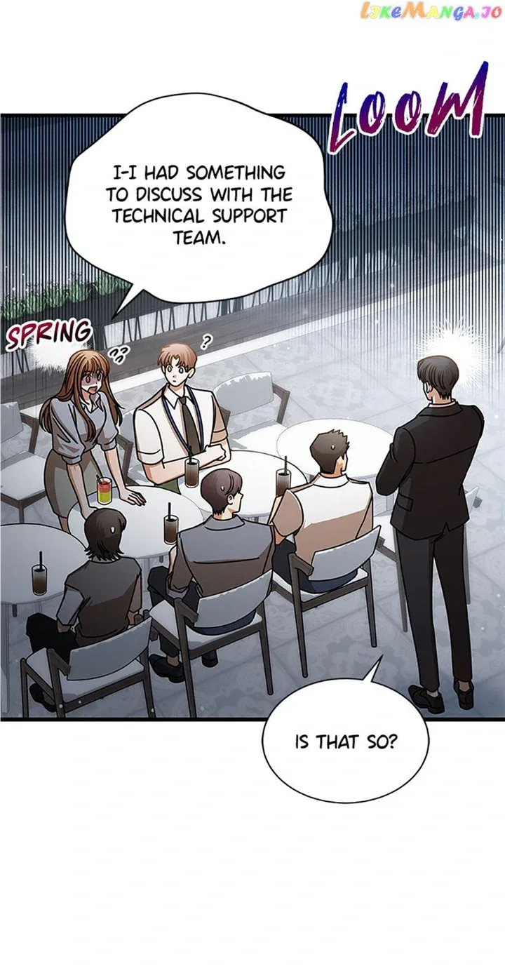 I Confessed to the Boss Chapter 74 page 31