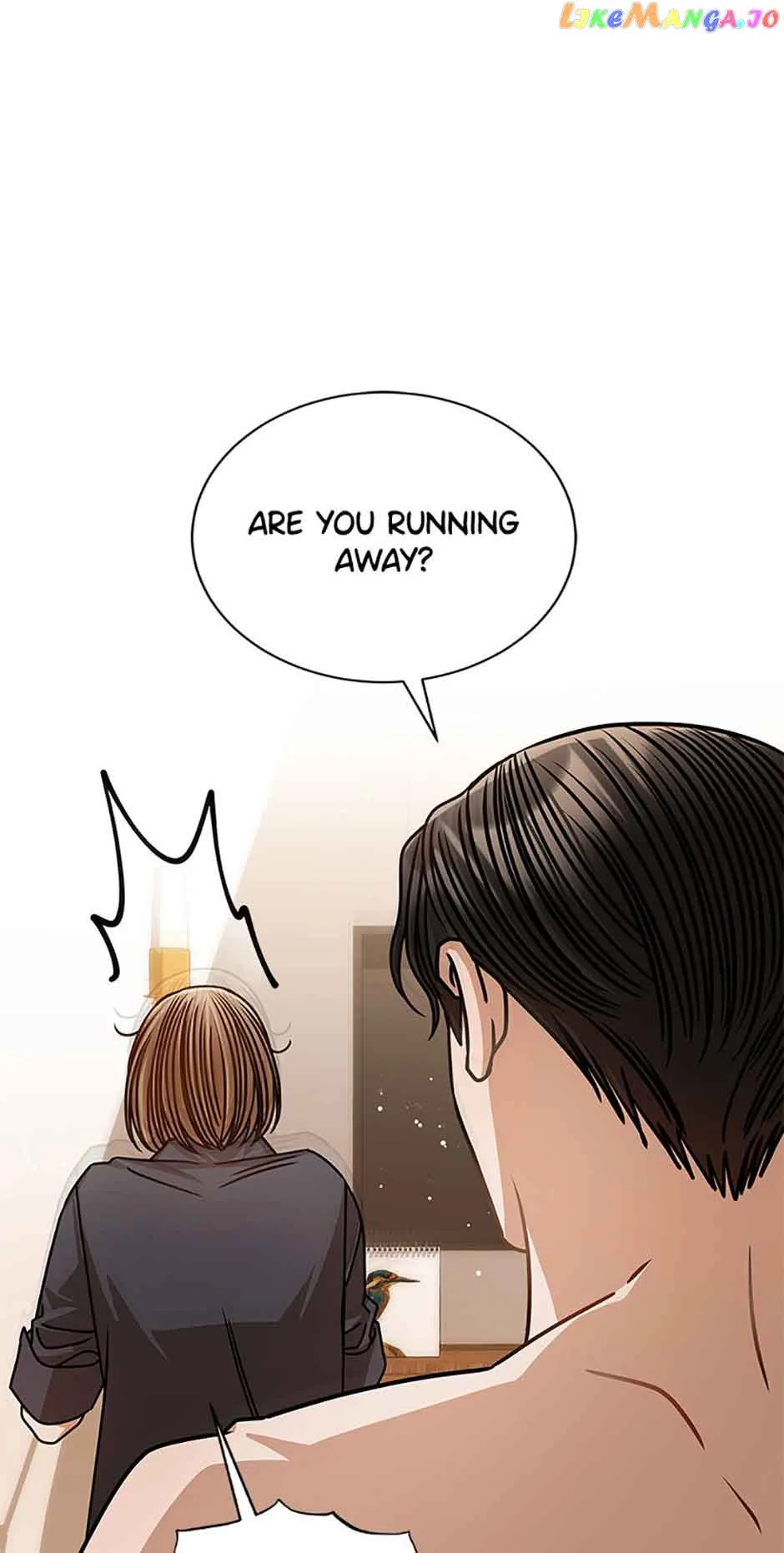 I Confessed to the Boss Chapter 77 page 21