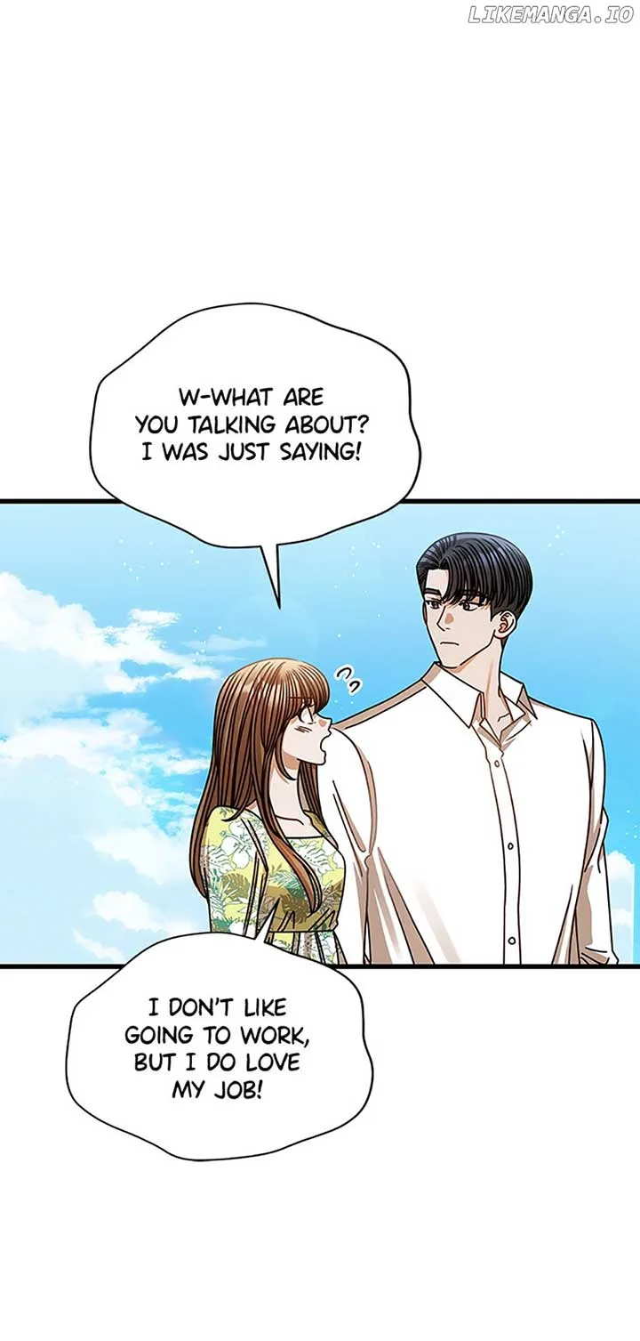 I Confessed to the Boss Chapter 80 page 7