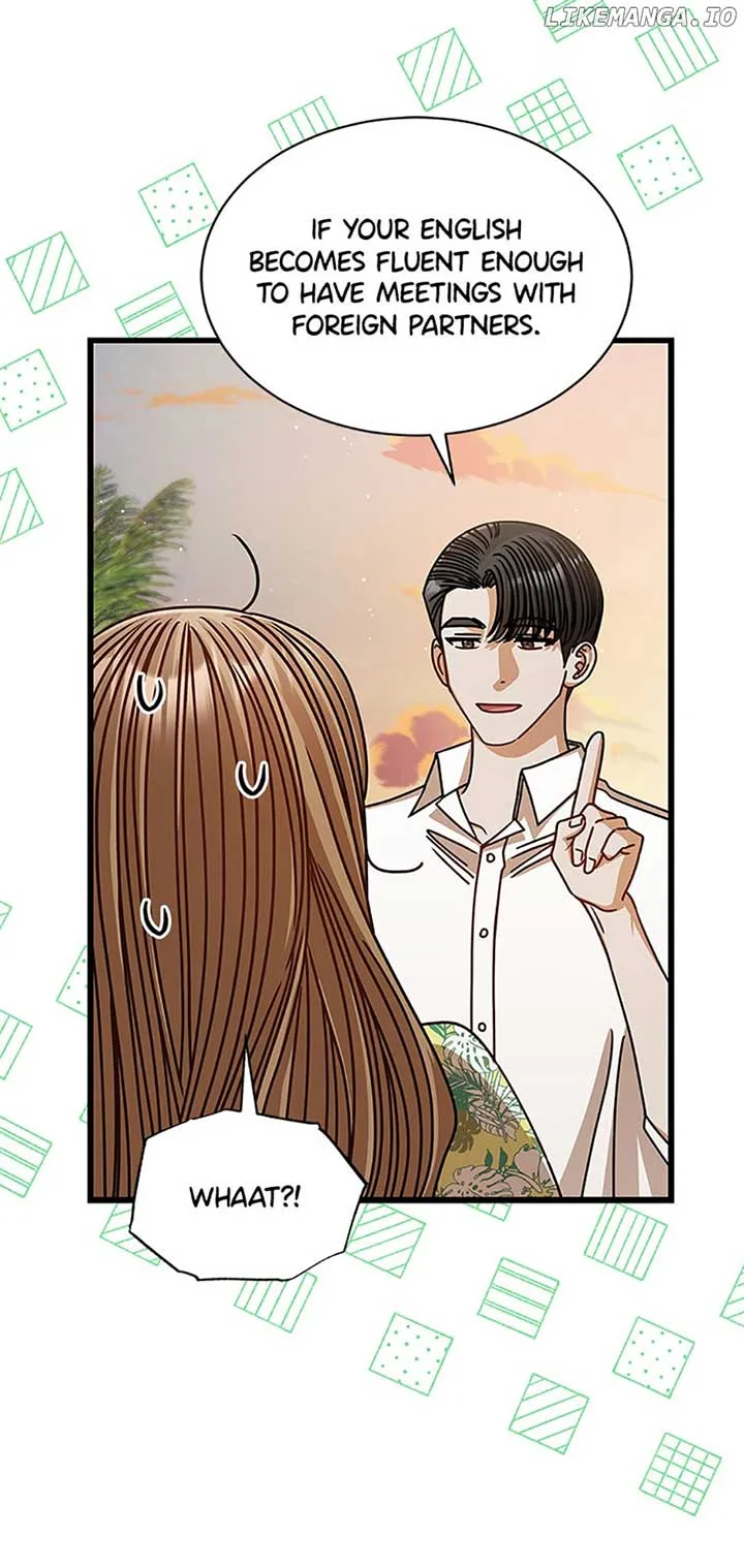 I Confessed to the Boss Chapter 80 page 42