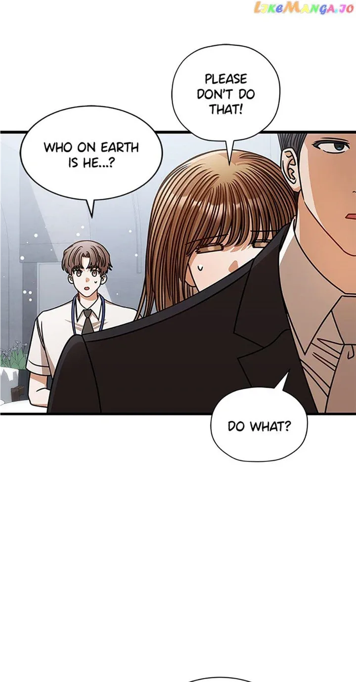 I Confessed to the Boss Chapter 74 page 34