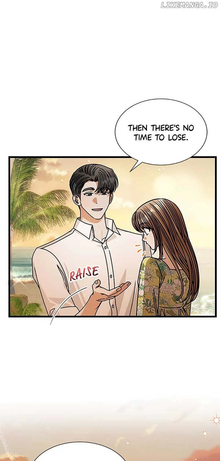 I Confessed to the Boss Chapter 80 page 64