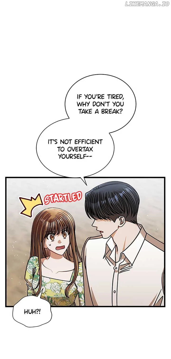 I Confessed to the Boss Chapter 80 page 6