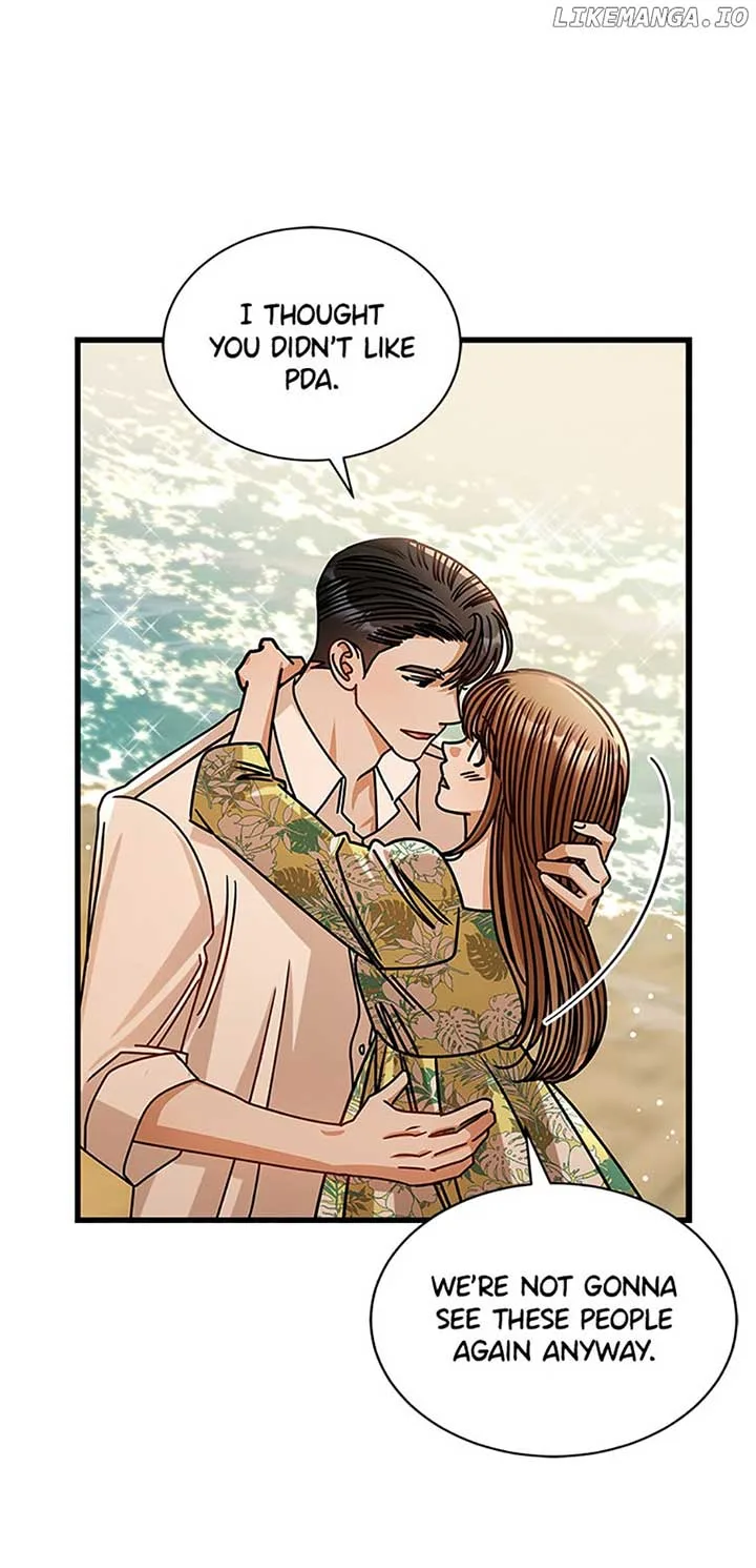 I Confessed to the Boss Chapter 80 page 54