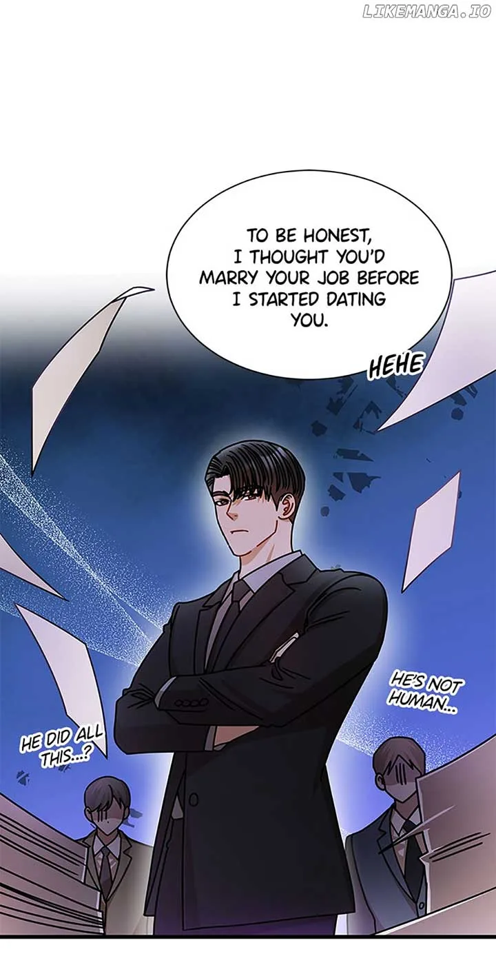 I Confessed to the Boss Chapter 80 page 14