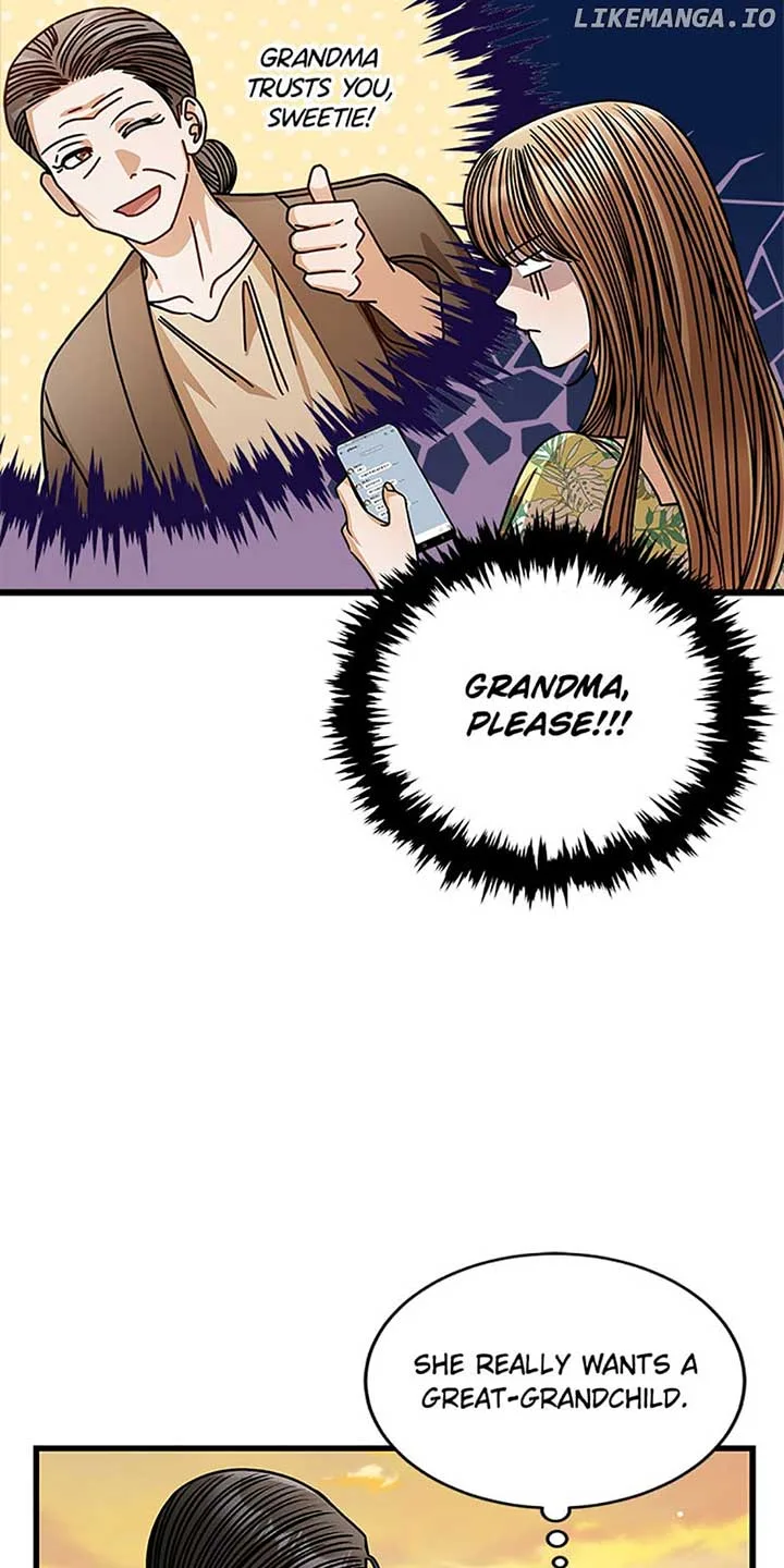 I Confessed to the Boss Chapter 80 page 61