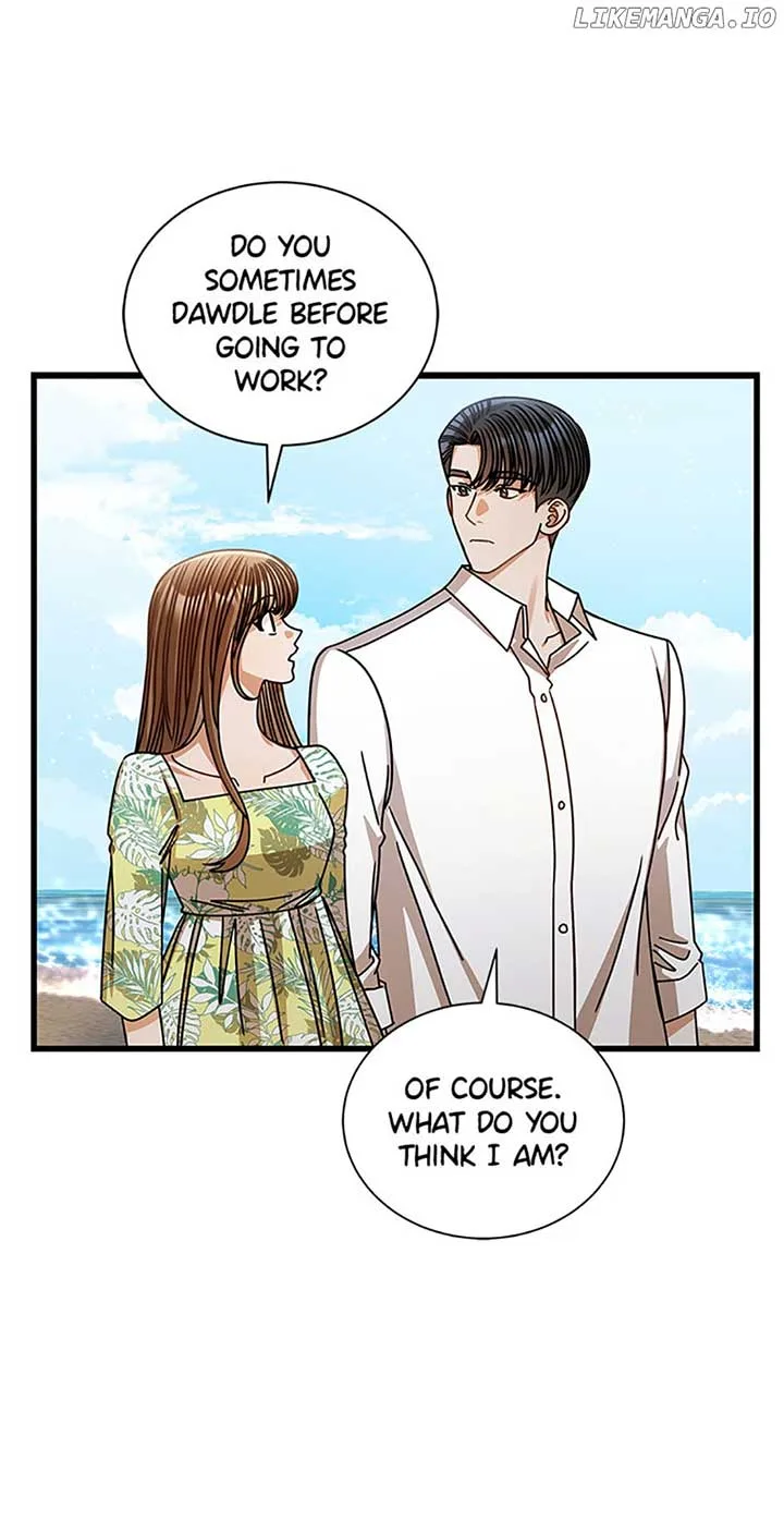 I Confessed to the Boss Chapter 80 page 12