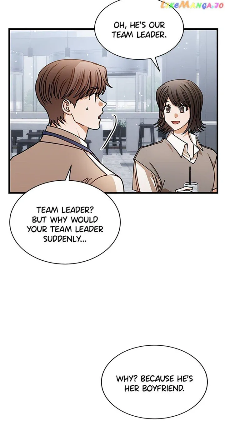 I Confessed to the Boss Chapter 74 page 35