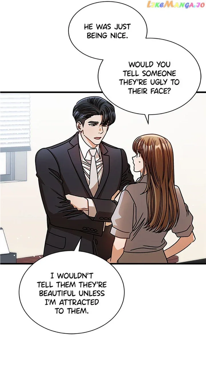 I Confessed to the Boss Chapter 74 page 49
