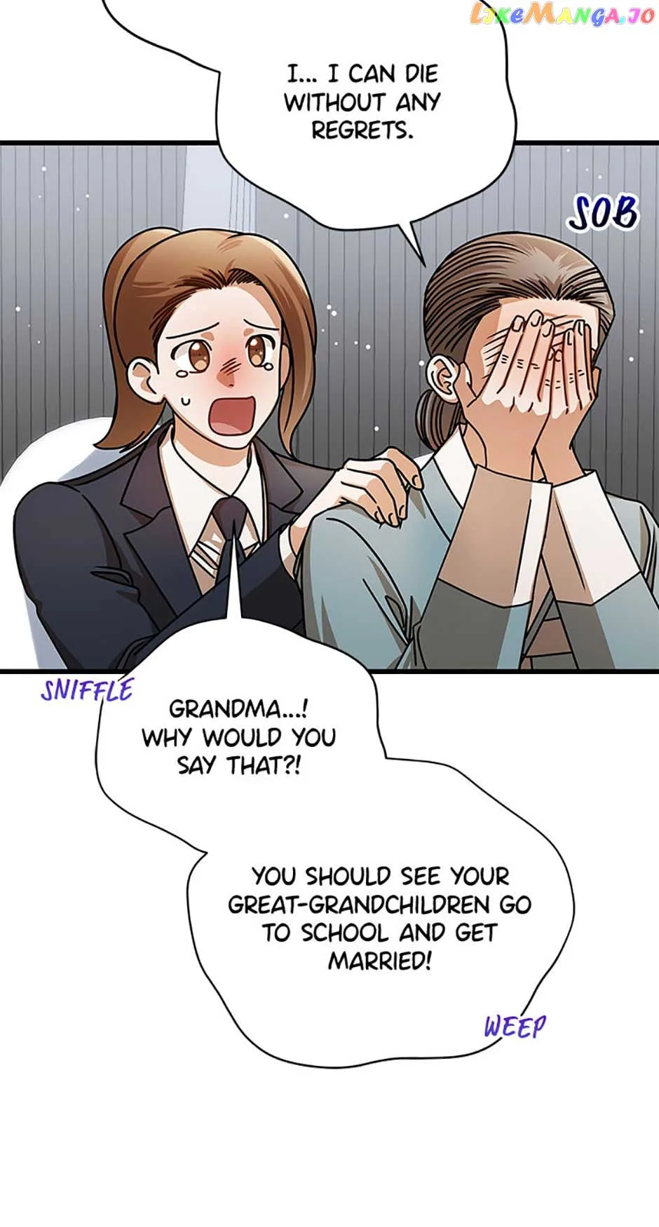 I Confessed to the Boss Chapter 78 page 27