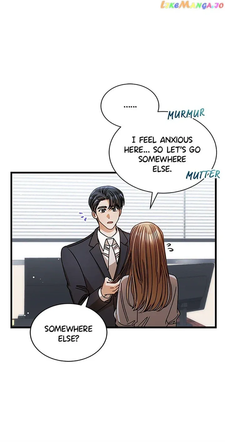 I Confessed to the Boss Chapter 74 page 64
