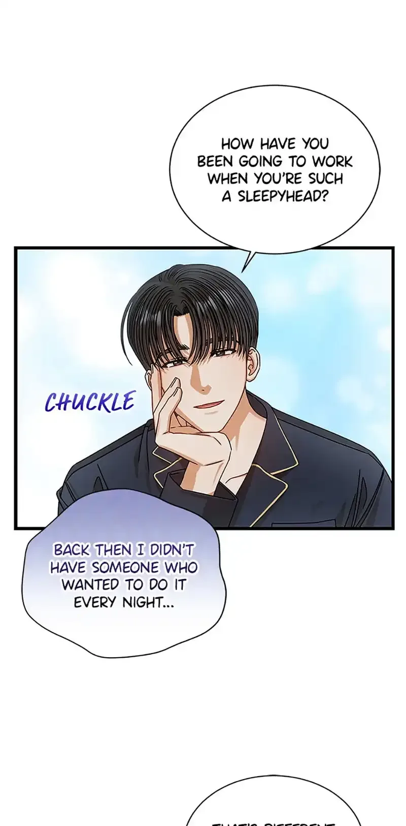 I Confessed to the Boss Chapter 81 page 8